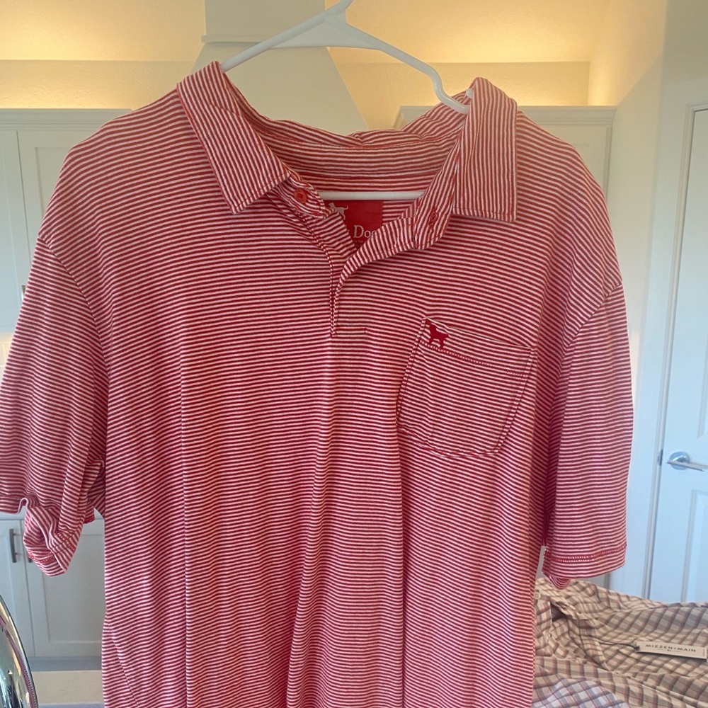 The Black Dog cotton polo